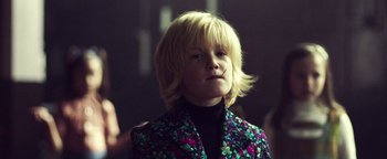 Movie still from “Harry Styles - Kiwi” (2017), directed by Us – Close Up shot, Low angle