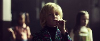 Movie still from “Harry Styles - Kiwi” (2017), directed by Us – Close Up shot, Low angle