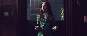 Movie still from “Harry Styles - Kiwi” (2017), directed by Us – Medium shot, High angle