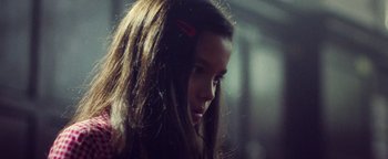 Movie still from “Harry Styles - Kiwi” (2017), directed by Us – Close Up shot, Low angle