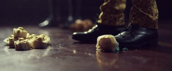 Movie still from “Harry Styles - Kiwi” (2017), directed by Us – Extreme Close Up shot, Overhead angle