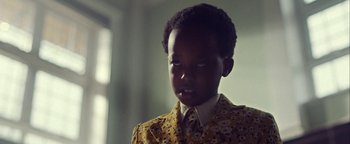 Movie still from “Harry Styles - Kiwi” (2017), directed by Us – Close Up shot, Low angle