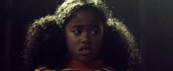 Movie still from “Harry Styles - Kiwi” (2017), directed by Us – Close Up shot, Over the shoulder angle