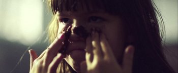 Movie still from “Harry Styles - Kiwi” (2017), directed by Us – Extreme Close Up shot, High angle