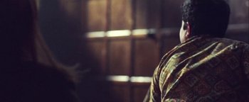 Movie still from “Harry Styles - Kiwi” (2017), directed by Us – Extreme Close Up shot, Low angle