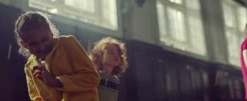 Movie still from “Harry Styles - Kiwi” (2017), directed by Us – Medium shot, Low angle