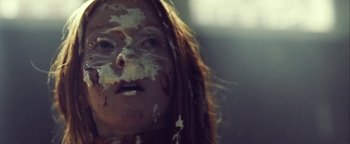 Movie still from “Harry Styles - Kiwi” (2017), directed by Us – Extreme Close Up shot, Over the shoulder angle