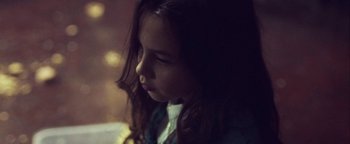 Movie still from “Harry Styles - Kiwi” (2017), directed by Us – Close Up shot, High angle