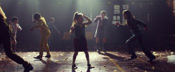 Movie still from “Harry Styles - Kiwi” (2017), directed by Us – Wide shot, High angle