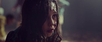 Movie still from “Harry Styles - Kiwi” (2017), directed by Us – Extreme Close Up shot, High angle