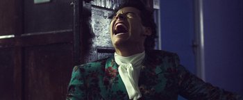 Movie still from “Harry Styles - Kiwi” (2017), directed by Us – Extreme Close Up shot, Overhead angle