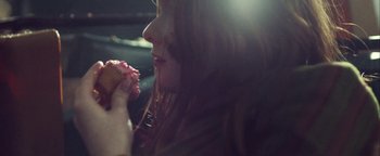 Movie still from “Harry Styles - Kiwi” (2017), directed by Us – Extreme Close Up shot, High angle