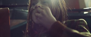 Movie still from “Harry Styles - Kiwi” (2017), directed by Us – Extreme Close Up shot, High angle