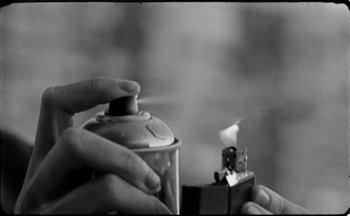 Movie still from “C.Tangana - Caballo Ganador” (2017), directed by Diana Kunst – Extreme Close Up shot, High angle