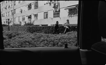 Movie still from “C.Tangana - Caballo Ganador” (2017), directed by Diana Kunst – Wide shot, High angle