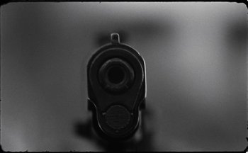 Movie still from “C.Tangana - Caballo Ganador” (2017), directed by Diana Kunst – Extreme Close Up shot, Overhead angle