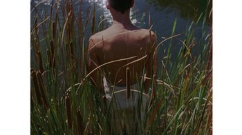 Movie still from “No World - Living Inc.” (2017), directed by Young Replicant – Medium shot, High angle