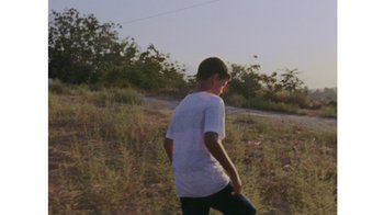 Movie still from “No World - Living Inc.” (2017), directed by Young Replicant – Wide shot, Low angle