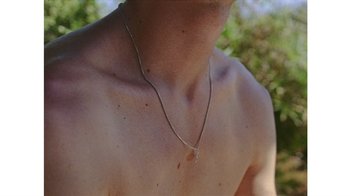 Movie still from “No World - Living Inc.” (2017), directed by Young Replicant – Extreme Close Up shot, High angle