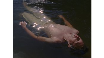 Movie still from “No World - Living Inc.” (2017), directed by Young Replicant – Medium shot, High angle