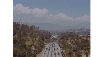 Movie still from “No World - Living Inc.” (2017), directed by Young Replicant – Extreme Wide shot, High angle