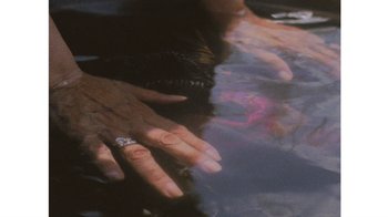 Movie still from “No World - Living Inc.” (2017), directed by Young Replicant – Extreme Close Up shot, High angle