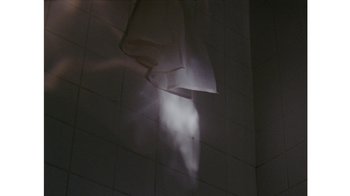 Movie still from “No World - Living Inc.” (2017), directed by Young Replicant – Extreme Close Up shot, Low angle