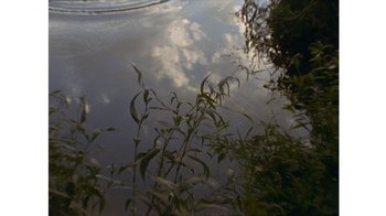 Movie still from “No World - Living Inc.” (2017), directed by Young Replicant – Extreme Wide shot, Overhead angle