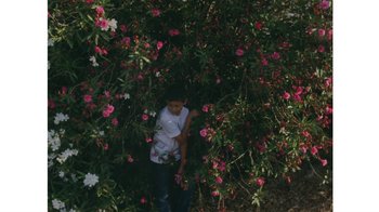 Movie still from “No World - Living Inc.” (2017), directed by Young Replicant – Wide shot, High angle