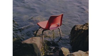 Movie still from “No World - Living Inc.” (2017), directed by Young Replicant – Extreme Wide shot, High angle