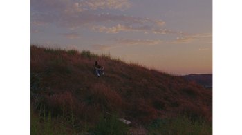 Movie still from “No World - Living Inc.” (2017), directed by Young Replicant – Extreme Wide shot, High angle