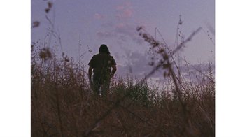 Movie still from “No World - Living Inc.” (2017), directed by Young Replicant – Wide shot, Low angle