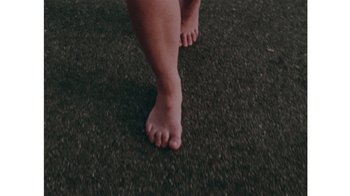 Movie still from “No World - Living Inc.” (2017), directed by Young Replicant – Extreme Close Up shot, High angle