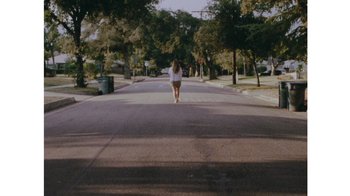 Movie still from “No World - Living Inc.” (2017), directed by Young Replicant – Wide shot, High angle