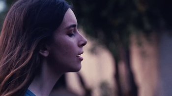 Movie still from “HAIM - Little of Your Love” (2017), directed by Paul Thomas Anderson – Close Up shot, Low angle