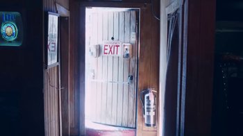 Movie still from “HAIM - Little of Your Love” (2017), directed by Paul Thomas Anderson – Wide shot, High angle