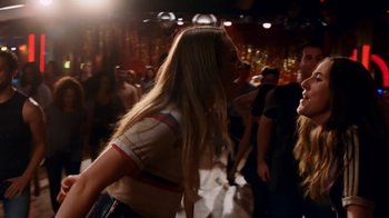 Movie still from “HAIM - Little of Your Love” (2017), directed by Paul Thomas Anderson – Medium shot, Low angle