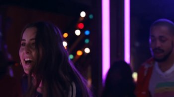 Movie still from “HAIM - Little of Your Love” (2017), directed by Paul Thomas Anderson – Medium shot, Low angle
