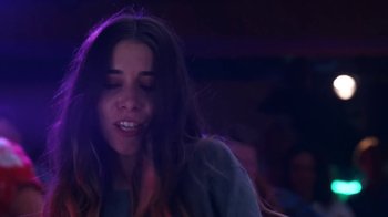 Movie still from “HAIM - Little of Your Love” (2017), directed by Paul Thomas Anderson – Close Up shot, Low angle