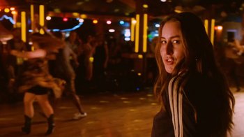 Movie still from “HAIM - Little of Your Love” (2017), directed by Paul Thomas Anderson – Close Up shot, Low angle
