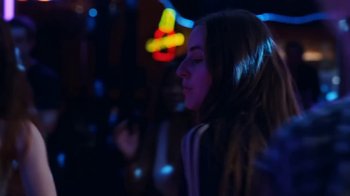 Movie still from “HAIM - Little of Your Love” (2017), directed by Paul Thomas Anderson – Close Up shot, Low angle