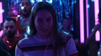 Movie still from “HAIM - Little of Your Love” (2017), directed by Paul Thomas Anderson – Close Up shot, Low angle