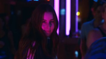 Movie still from “HAIM - Little of Your Love” (2017), directed by Paul Thomas Anderson – Close Up shot, Low angle