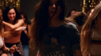 Movie still from “HAIM - Little of Your Love” (2017), directed by Paul Thomas Anderson – Close Up shot, Low angle