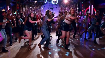 Movie still from “HAIM - Little of Your Love” (2017), directed by Paul Thomas Anderson – Wide shot, High angle