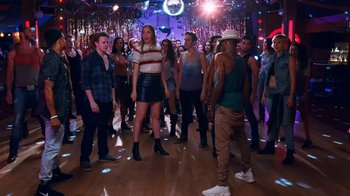 Movie still from “HAIM - Little of Your Love” (2017), directed by Paul Thomas Anderson – Wide shot, Low angle