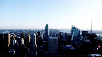 Movie still from “U2 - You’re The Best Thing About Me” (2017), directed by Jonas Åkerlund – Extreme Wide shot, Low angle