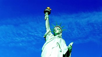 Movie still from “U2 - You’re The Best Thing About Me” (2017), directed by Jonas Åkerlund – Medium shot, Low angle