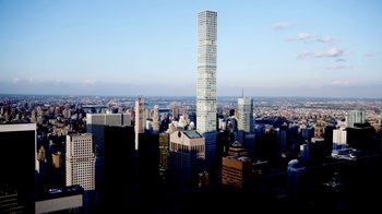 Movie still from “U2 - You’re The Best Thing About Me” (2017), directed by Jonas Åkerlund – Extreme Wide shot, Low angle