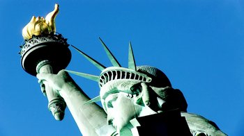 Movie still from “U2 - You’re The Best Thing About Me” (2017), directed by Jonas Åkerlund – Extreme Wide shot, Low angle